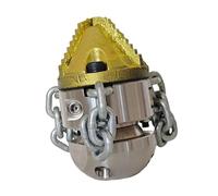 Zanthicia Boquilla de Manguera para Chorro de desagüe a presión, conexión rápida, Premium, confiable, para Limpieza desagües jardín, Interiores y Exteriores, para General, hidrolavadora, Chorro