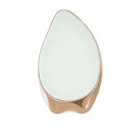 Zanthicia Borrador de pelo de cristal, di adiós al pelo no deseado con facilidad, removedor cristal mágico, dispositivo depilación piedra, azul polvoriento