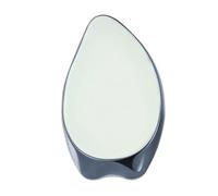 Zanthicia Borrador de pelo de cristal, di adiós al pelo no deseado con facilidad, removedor cristal mágico, dispositivo depilación piedra, azul