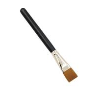 Zanthicia Brocha cuadrada profesional para base, brocha plana multiusos para mezclar crema líquida y mascarilla facial, base cuadrada profesional suave