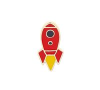 Zanthicia Broche de dibujos animados, avión de papel, vuelo espacial, insignia para bolso, adorno para vestido niños y niñas, joyería pequeña, regalo, Pin solapa, Tipo 1