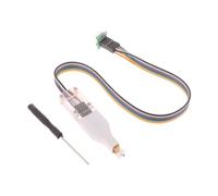 Zanthicia Cable de programación de circuitos Cable programador USB Línea sonda chip Sop8 La programación la línea sonda chip es compacta y fácil manejar Electrónica Quemar Leer, 208 millones