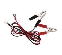 Zanthicia Cable eléctrico eficaz para cercas de ganado, clips para cercas eléctricas e instalación de cables conductores, conector para cable carga solar