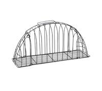 Zanthicia Caja de secado portátil para gatos, de hierro y metal, práctica para facilitar el aseo y el baño. Secar pelo tu mascota después del baño ya no es una tarea, negro, METRO