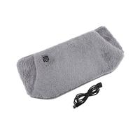 Zanthicia Calentador de cinturón eléctrico USB, Calor portátil para Cualquier ocasión, Calentador Abdominal de Felpa con Carga USB, grafeno eléctrico