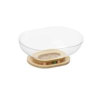 Zanthicia Cama Nido de Verano para Gatos, portátil y Ligera, de Primera Calidad, Ideal para Actividades en Interiores y para Gatos, Estable y Larga duración. Su diseño Transparente Ofrece un Lugar
