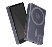 Zanthicia Cámara inalámbrica con Asistente para Selfies, posicionamiento, Bluetooth 4.0, aleación de Aluminio, Pantalla para Selfies de Vlogs, Azul