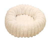 Zanthicia Camas mullidas para Perros, tamaño Mediano, Lavables, Divertidas y afelpadas, con Forma de Dona y relajantes, A, 40 * 40 cm