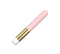 Zanthicia Cepillo de limpieza Cepillo para espinillas Limpieza facial ligera Herramienta de eliminación segura y confiable Suministros belleza Cómodo usar, cabeza plana rosa