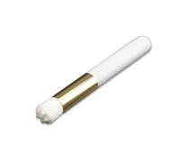 Zanthicia Cepillo de limpieza Cepillo para espinillas Limpieza facial ligera Herramienta de eliminación segura y confiable Suministros belleza Cómodo usar, Cabeza flor blanca