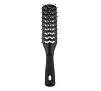 Zanthicia Cepillo de pelo único de doble cara para secar con secador. Desenredar sin esfuerzo facilita el peinado. Cepillo desenredante para hombres, mujeres y niños. desenredante para hombres.