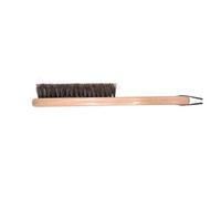 Zanthicia Cepillo de ropa, mango de Para madera portátil, repuesto para salón casa, chaqueta, cepillos peluquería, herramienta limpieza con cordón, Color natural