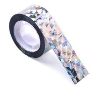 Zanthicia Cinta de Miedo Pegatinas de Advertencia Película poliéster Resistencia a la Intemperie Suministros prácticos Larga duración Accesorio Duradero para Exteriores, Typ4