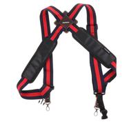 Zanthicia Cinturón para tambor africano de mano, correa acolchada para djembé, correa de hombro ajustable, 130-190 cm, para músicos, durabilidad, ancho 5 cm/2 pulgadas, ajustable para tambor