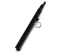 Zanthicia Clarinete plateado, instrumento musical, juguete para la creatividad musical, silbato deslizante para adultos, juguete novedoso, deslizante, do