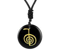 Zanthicia Colgante de collar vibrante Cho Ku Rei, joyería, regalo único para hombres y mujeres, accesorios de moda, dijes, pulseras, dijes, collares, colgante antiguo.