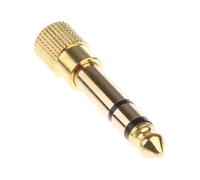 Zanthicia Combinación portátil de divisor y adaptador de 5 mm para compartir música entre amigos y familiares Vida útil mucho más larga en comparación con los conectores plástico con pintura metálica