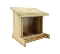 Zanthicia Comedero Colgante para pájaros de fácil llenado con Percha para observar Aves. Fácil Montaje e instalación en Exteriores. Comedero para pájaros para Ventana. Colgador Exterior.