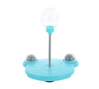 Zanthicia Comida Colgante para interacción, Juguete de Pelota para Gatos Que gotea, Mejora de hábitos alimenticios, Comida alimentada con Resorte, Fugas, Tipo+3