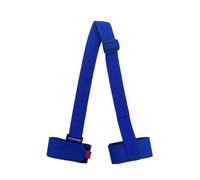 Zanthicia Cómoda Correa para portaesquís, Ajustable y Duradera, fácil de Usar para esquís o Tablas de Snowboard, Correa Ajustable Nailon para Mango esquí , Azul