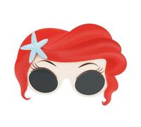 Zanthicia Cómodo de usar Gafas divertidas Favores de fiesta de cumpleaños para niños adultos Gafas de sol con montura en forma de pelo rojo Novedad de sol con montura en forma