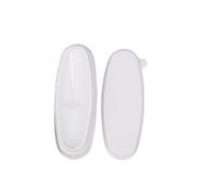 Zanthicia Contenedor de polvo de inmersión Elegante resistente a los golpes Duradero Apariencia exquisita Larga vida útil Cepillos uñas para limpieza