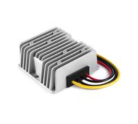 Zanthicia Convertidor de aumento de CC, regulador aumento voltaje para patinete eléctrico, IP68, suministro corriente impermeable, accesorio repuesto