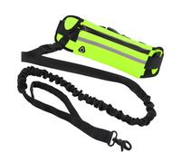 Zanthicia Correa para perros, suministros para mascotas, cuerda para cachorros, retráctil, práctica de, saco deportivo multifuncional multicolor, poliéster y algodón, Amarillo