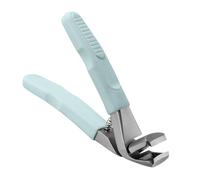 Zanthicia Cortauñas para personas mayores con mango grueso tipo tijera, fáciles de limpiar y diseñadas para uñas fuertes, Azul, sin amasar