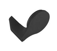 Zanthicia Cubierta de mango curvado para almacenamiento de café que combina ergonomía y portabilidad para un molido manual café eficaz. Accesorios repuesto para molinillos manuales.