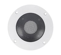 Zanthicia Cubiertas de Altavoces de Moda La Rejilla de Malla metálica combina funcionalidad y para experiencias de Audio mejoradas Cubierta Protectora Cubierta, Negro Plata, 10.2 x 10.2 x 1 cm