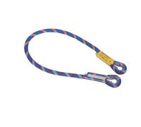 Zanthicia Cuerda de Escalada, cordón estático, Eslinga Protectora, Herramienta de montañismo, Nailon Resistencia, tamaño Compacto, Suministros Multiusos para Exteriores, 100cm