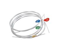 Zanthicia Cuerdas de ukelele de 4 piezas, pieza repuesto cuerda elástica, sonido, cuerda guitarra flexible para niños principiantes