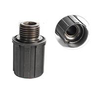 Zanthicia Cuerpo de buje de Cassette Bicicleta único y Genial para entusiastas la Bicicleta montaña. Proporciona un Ajuste Seguro y no se desprende fácilmente, Cuentas dispersas