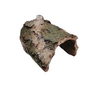 Zanthicia Decoración de hábitat de árbol Reptiles simulación Que imita la Naturaleza y al Mismo Tiempo Proporciona un Refugio Esencial para Peces Escondite, Verde, Estilo B