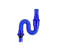 Zanthicia Desodorización del tubo del lavabo fregadero Tubo de drenaje retráctil Corrugado Desmontable Plegable de repuesto Tina drenaje Alcantarillado