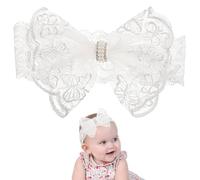 Zanthicia Diadema para bebé con lazo anudado, elegante banda para el pelo para niños, decoración cómoda, envoltura para la cabeza, sombreros para niños y niñas