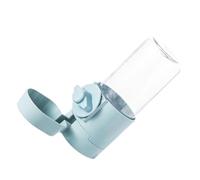 Zanthicia Dispensador de Alimentos con Variedad de Colores, práctico y práctico Cuenco Colgante PVC, alimentador para Mascotas, Seguro y no tóxico