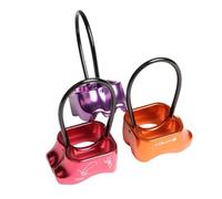 Zanthicia Dispositivo de rápel ATC para Escalada y montañismo. Fabricado en aleación, Apto para Cuerdas de 8 a 12 mm. Dispositivo aseguramiento en Roca.