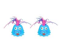 Zanthicia Divertidos Juegos de Escritorio para aliviar el estrés Que te harán Gritar. Diseños únicos y distintivos. Ideales para niños. , Azul