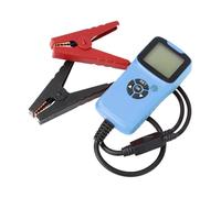 Zanthicia El analizador de comprobador de baterías digital proporciona información esencial sobre la resistencia y el voltaje la batería para vehículos automotrices. Probador batería automóvil