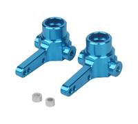 Zanthicia El paquete de reemplazo de copas dirección delanteras RC incluye un par piezas aleación aluminio compatibles con los modelos RC 1/10 GF02 GF01 110 modelo coche juguete accesorio