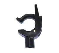 Zanthicia El soporte para brazo de tocadiscos de DJ mejora el rendimiento de la configuración al tiempo que proporciona estabilidad y seguridad, ya sea que