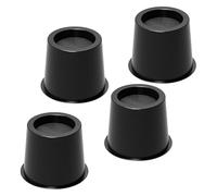 Zanthicia Elevadores de muebles para sofás, sillas y patas, innovadores elevadores de cama, sofá resistentes, espacio adicional con estilo, protector suelo, elevador muebles
