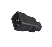 Zanthicia Enchufe de conversión de energía Duradero C20 a Conector Macho a Hembra C13 10A 16A CA 250V Adaptador Tres Pines Hembra Verticales IEC 320 C13 El Enchufe conversión energía está Hecho