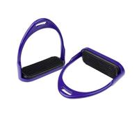 Zanthicia Estribos Flexibles de Seguridad para Caballos, Ligeros, Antideslizantes y económicos. Una opción Ideal para la equitación. Antideslizantes y Resistentes a la corrosión.