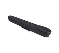 Zanthicia Estuche funcional para de violín, viola, violonchelo, caja de gran capacidad con peso ligero, fácil de transportar, estuche para de violín de tono bajo, caja para bajo