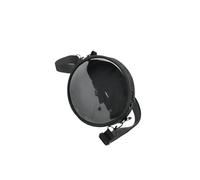 Zanthicia Estuche para Reproductor de Discos con Materiales diseñados para los Amantes de la música portátil. Parte Trasera y Laterales de Tela Oxford 600D
