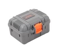 Zanthicia Estuche rígido Compacto Resistente a Impactos para cámara de | viaje, caja de almacenamiento, solución protectora impermeable para cámara de vlogueo, caja de almacenamiento para acción