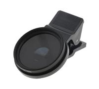Zanthicia Experimente claridad en Cada Toma con el Filtro polarizador CPL con Clip portátil Compatible con la mayoría de los teléfonos Inteligentes Filtro de Lente CPL con Clip para la mayoría los